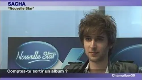 replay de Nouvelle Star : Sacha vous répond