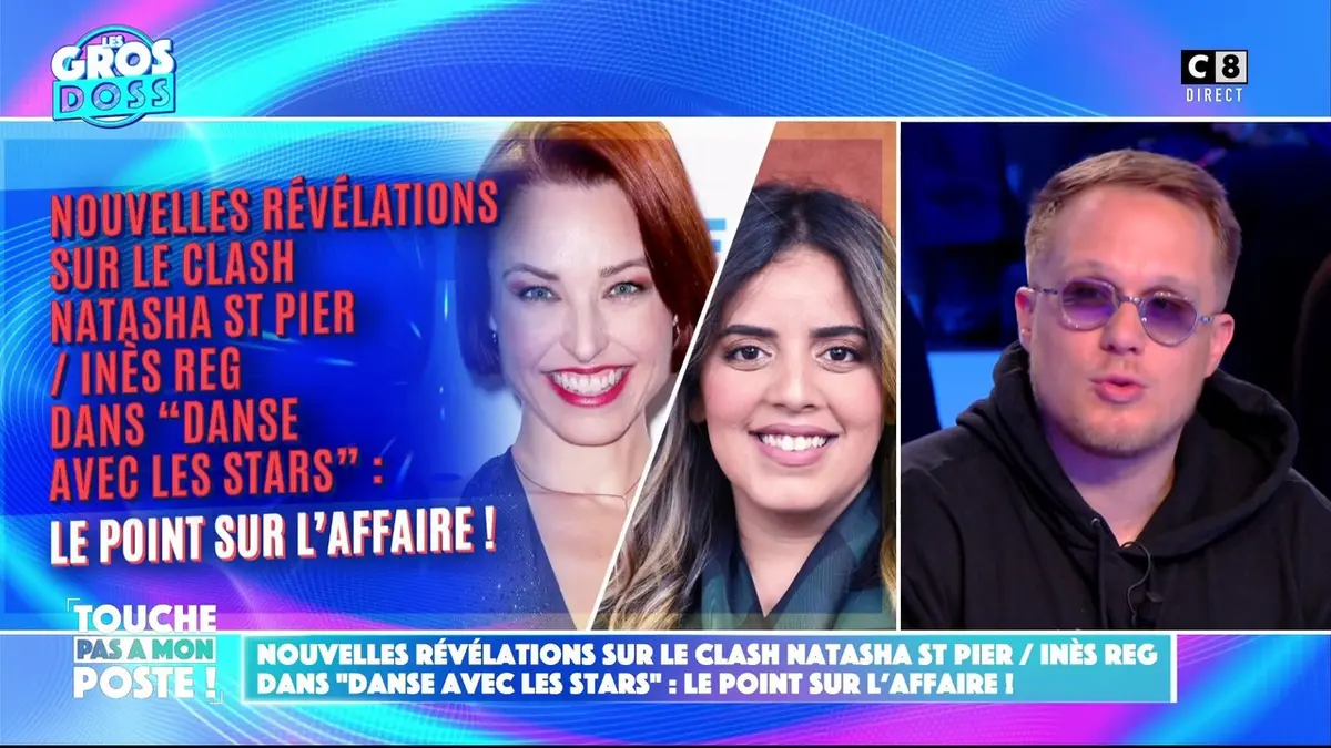 replay de Nouvelles révélations sur le clash Natasha St Pier VS Inès Reg : le point sur l’affaire