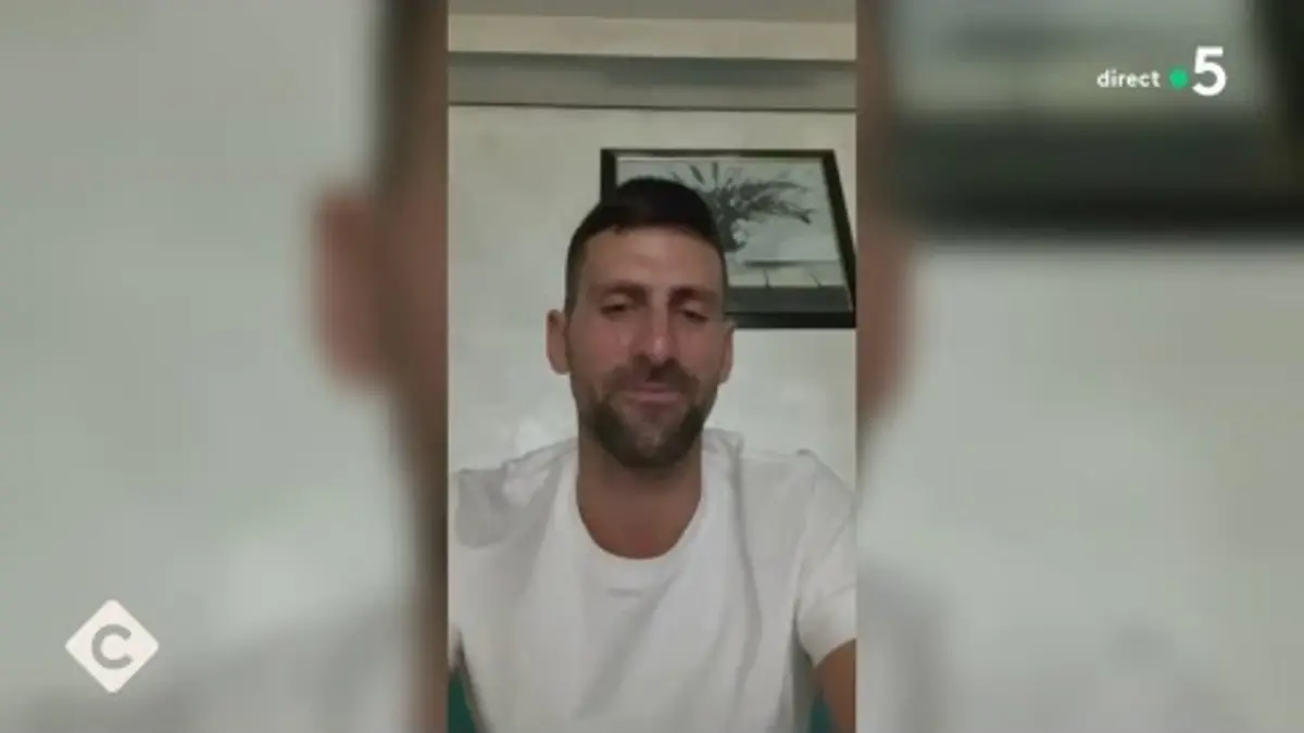 replay de Novak Djokovic, JO 2024, Israël/Hamas - Le 5/5 - C à Vous - 27/10/2023