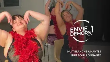 Nuit blanche à Nantes, nuit bouillonnante