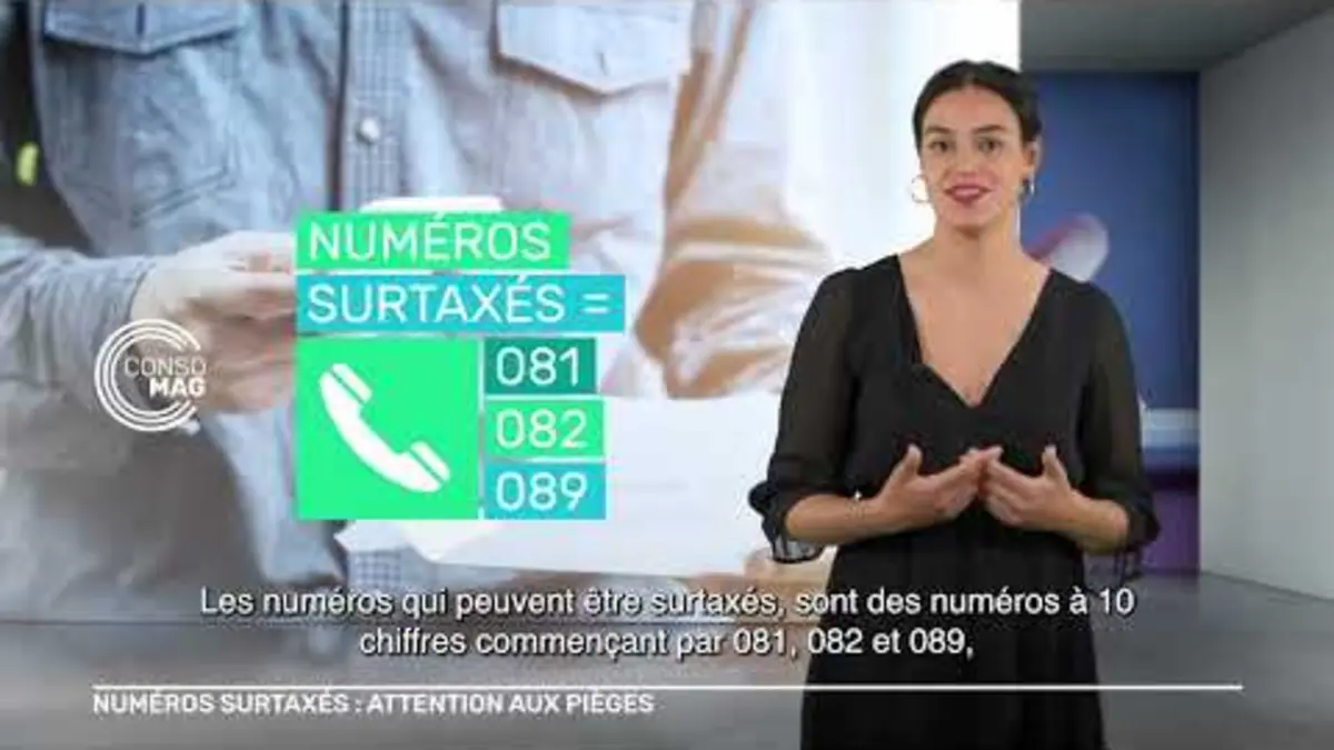 replay de NUMEROS SURTAXÉS : ATTENTION AUX PIÈGES #consomag