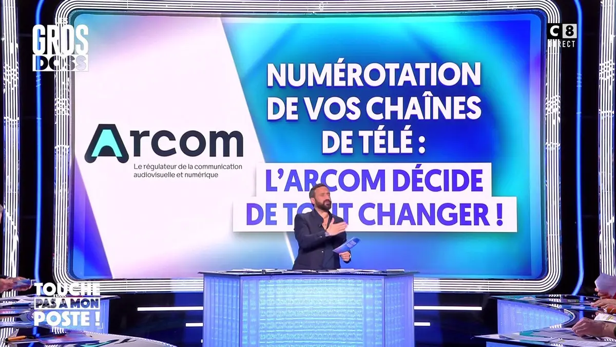 replay de Numérotation de vos chaînes télé : L'Arcom décide de tout changer !