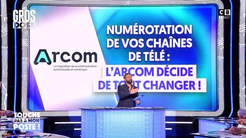 replay de Numérotation de vos chaînes télé : L'Arcom décide de tout changer !
