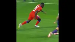 Nunca se ignora um video de arrancadas do Nuno Mendes ⚡️?? #football #ligue1 #psg #sport #foot