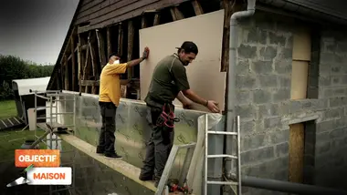 Objectif maison : chantier en famille : S1 E4