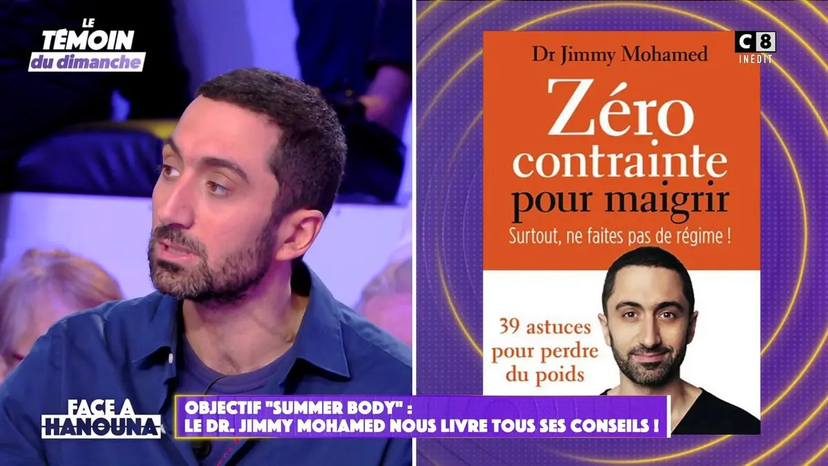 replay de Objectif "Summer Body" : Le dr.Jimmy Mohamed nous livre tous ses conseils !