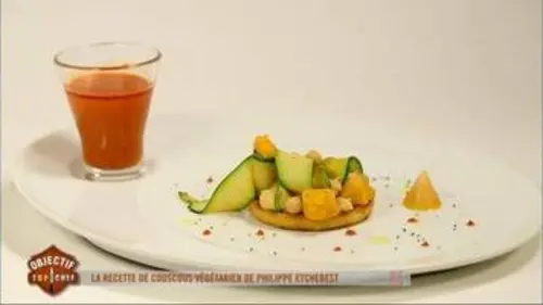 replay de Objectif Top Chef : Couscous végétarien par Philippe Etchebest