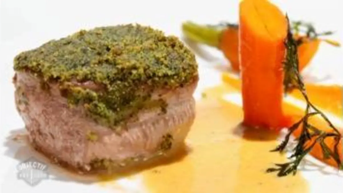 replay de Objectif Top Chef : Le filet mignon de porc de Benjamin