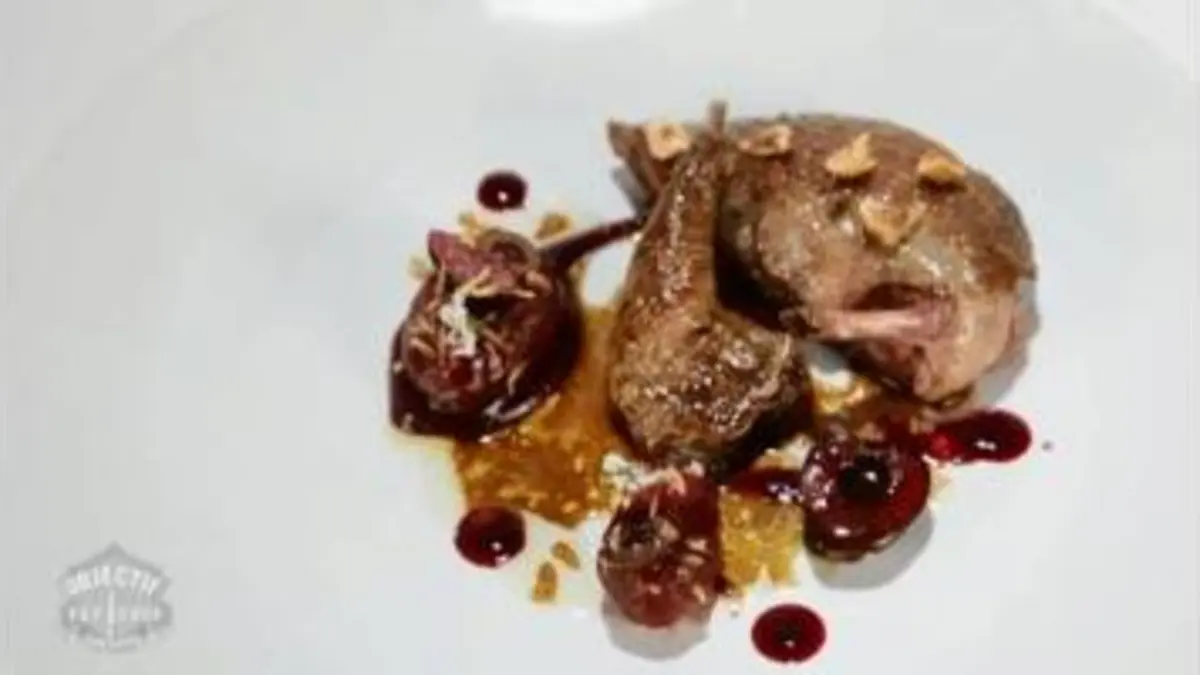 replay de Objectif Top Chef : Le pigeon aux cerises, par Stéphanie Le Quellec