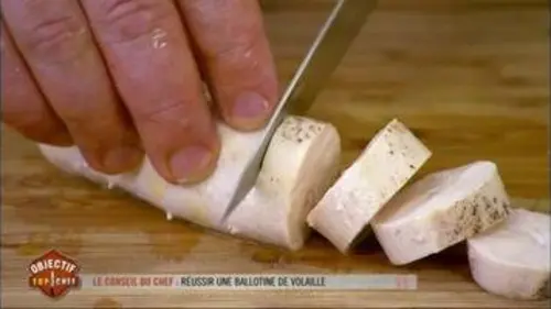 replay de Objectif Top Chef : Réussir une ballotine de volaille