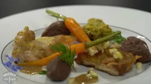 Objectif Top chef Semaine 1