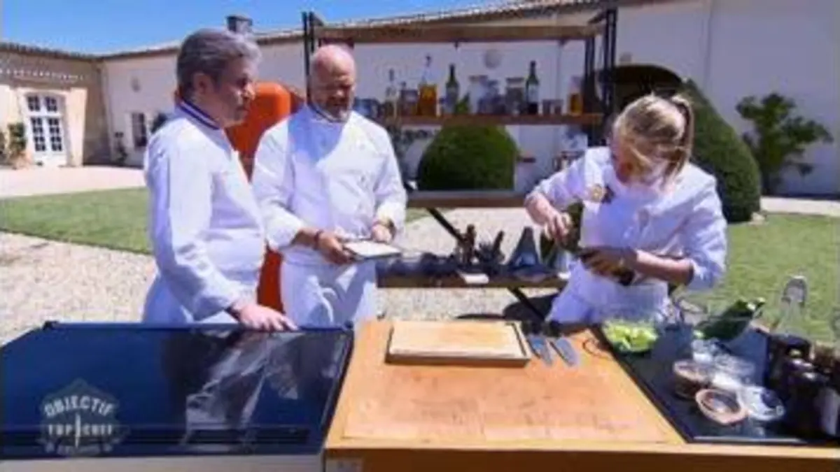 replay de Objectif Top Chef : Solenn utilise du poisson pour sa recette à base de tomate ?