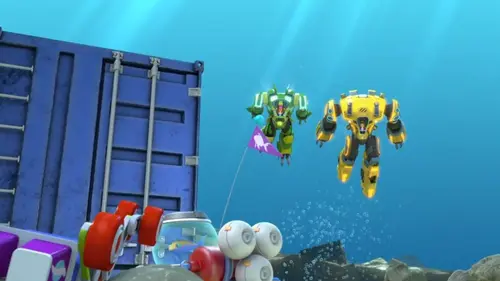 Sous les mers S04E08 Objets flottants non identifiés