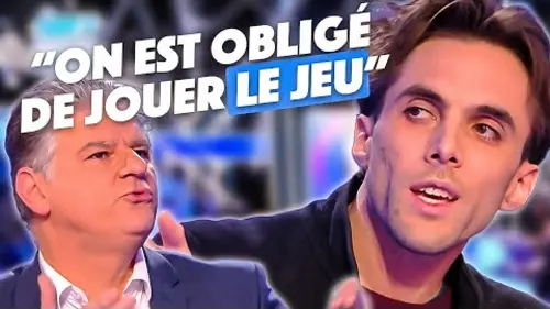 replay de Obligés d'asperger la Joconde pour passer dans TPMP ?