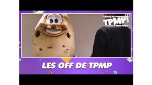 replay de OFF TPMP : Doc Gynéco en Mr Patate, Matthieu fait le fayot, Cyril et Azize Diabaté