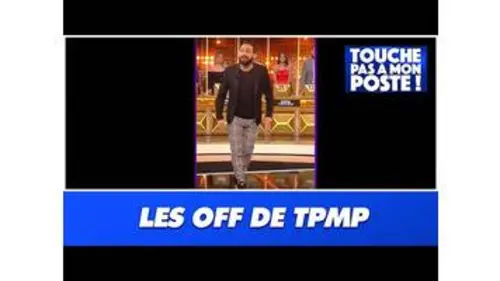 replay de OFF TPMP : Le pantalon trop serré de Cyril Hanouna, Raymond et Soraya, la chute de Tiffany Bonvoisin