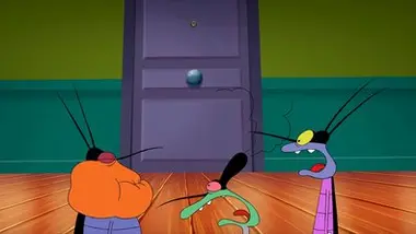 Oggy et les cafards - S03 E31 - Enfermé dehors
