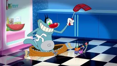 Oggy et les cafards - S03 E34 - Le sosie d'Oggy