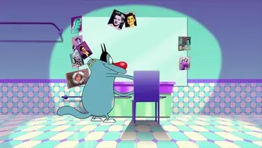 Oggy et les cafards - S03 E36 - Affreux, sale et gentil