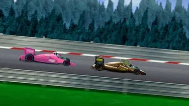 Oggy et les cafards - S03 E37 - Formule 1