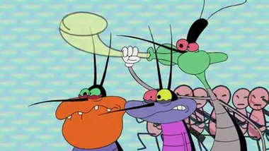 Oggy et les cafards - S04 E14 - Crayon magique
