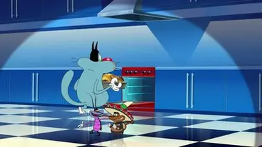 Oggy et les cafards - S04 E64 - La cucaracha