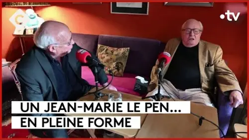 replay de Oh ! Un revenant ! - L’ABC - C à Vous - 26/10/2023