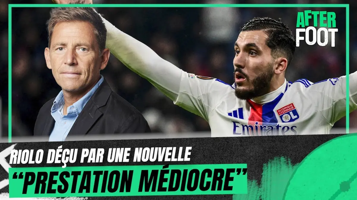 replay de OL 1-1 Ludogorets : "Prestation médiocre", le Lyon de 2025 ne séduit pas du tout Riolo