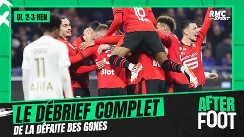 replay de OL 2-3 Rennes: Le débrief complet de L'After