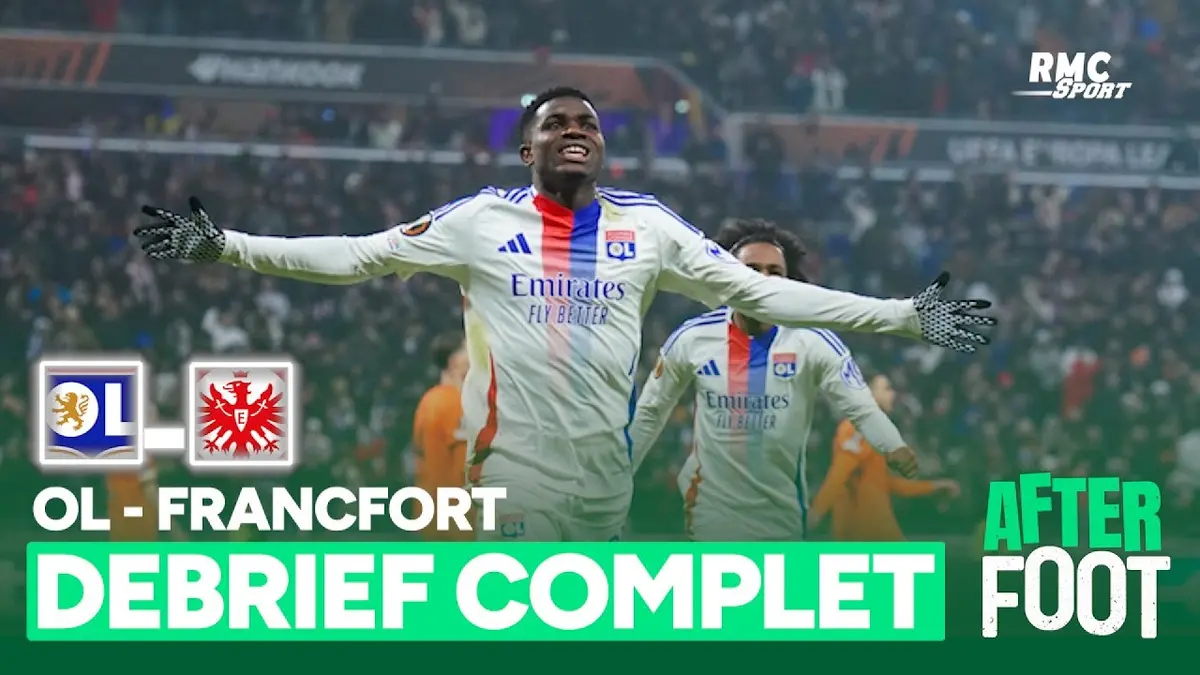 replay de OL 3-2 FRA : Le debrief d’une grosse performance lyonnaise dans l’After Foot