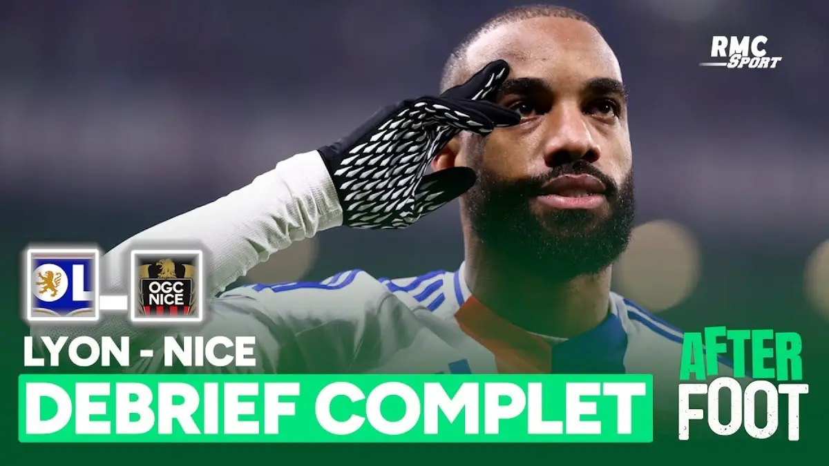 replay de OL 4-1 Nice : le débrief complet de l'After foot