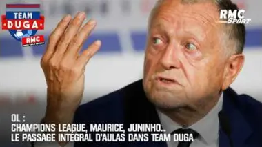 OL : Champions League, Maurice, Juninho... Le passage d'Aulas dans Team Duga