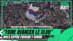 OL : "Faire avancer le club" Riolo espère pouvoir croire en la nouvelle direction