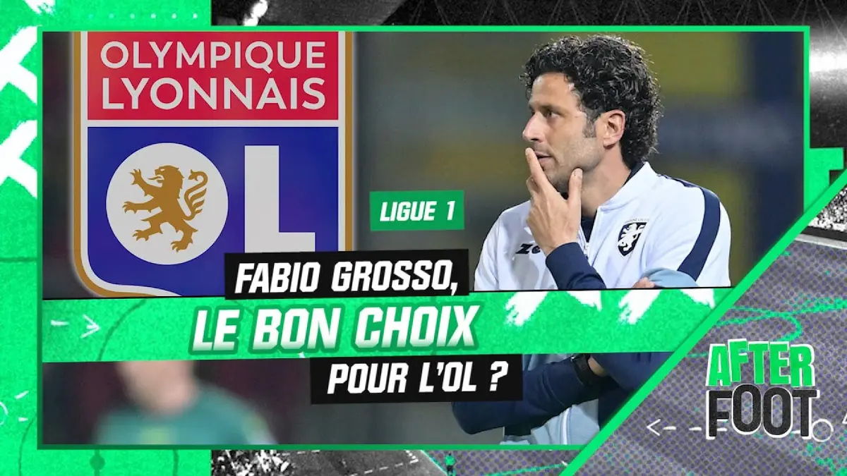 replay de OL : "Grosso coche toutes les cases de ce dont le club a envie", souligne Riolo