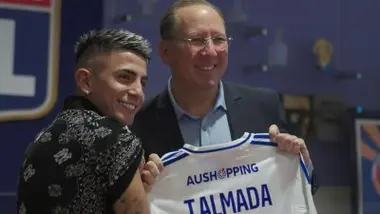 OL : la promesse Thiago Almada