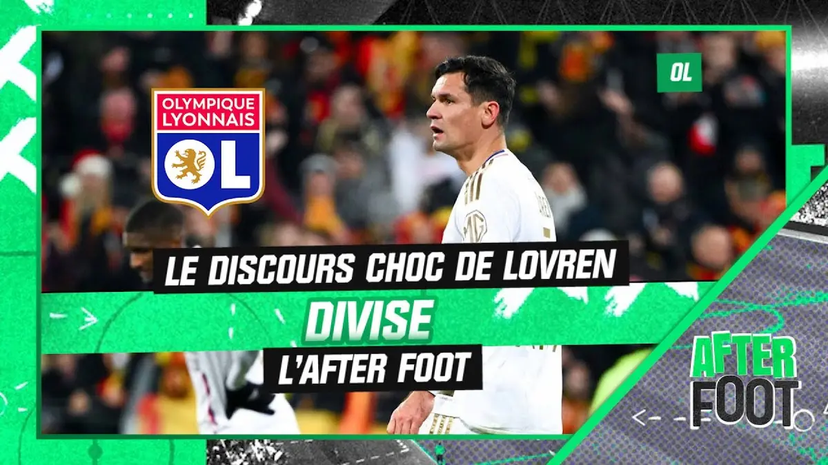 replay de OL : Le discours choc de Lovren divise l'After Foot