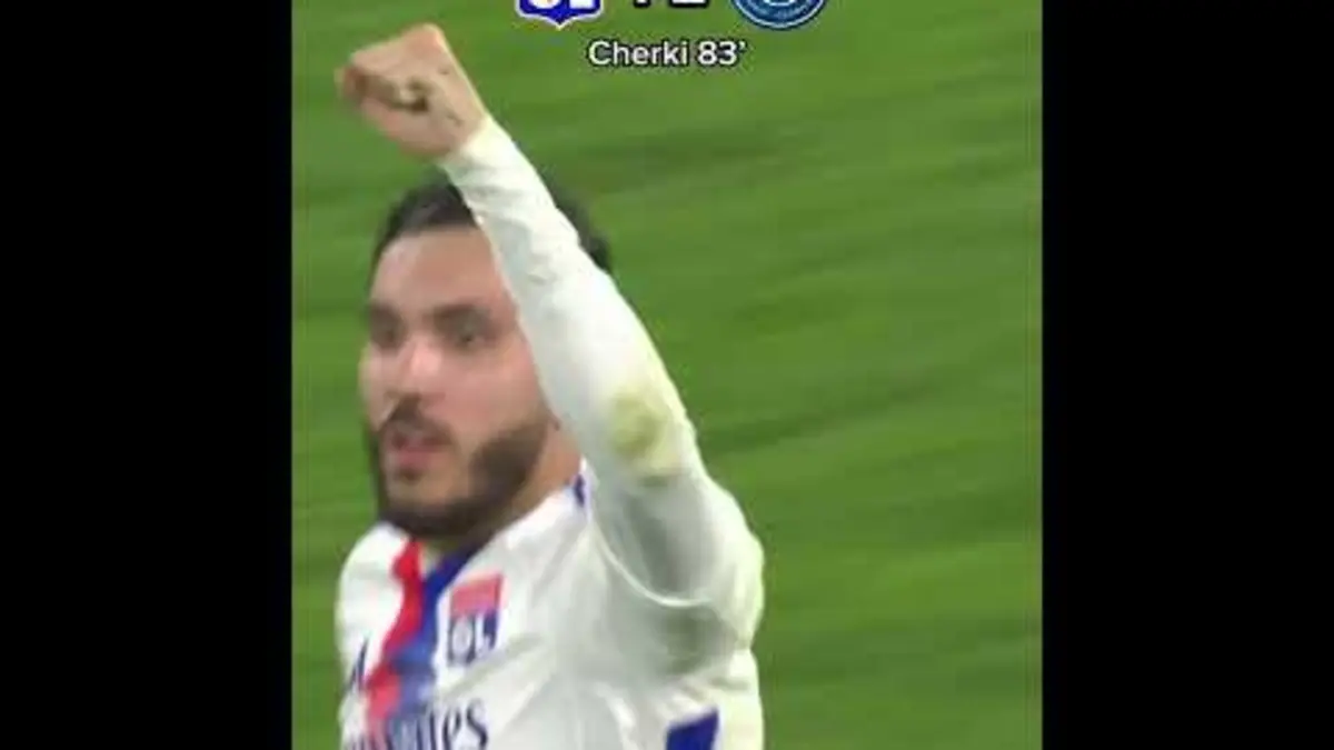 replay de OL-PSG was incredible ?? #football #Ligue1 #Ligue1McDonalds #Hakimi #Dembélé #Cherki #highlights