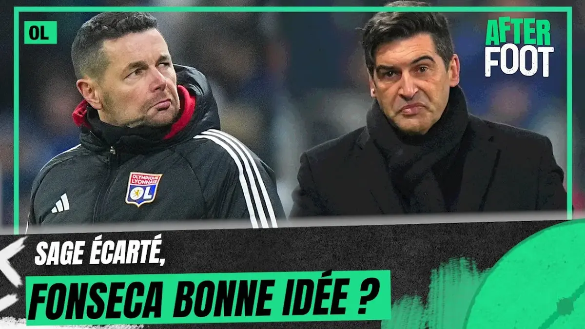 replay de OL : Sage écarté, Fonseca devrait le remplacer... est-ce une bonne idée ?
