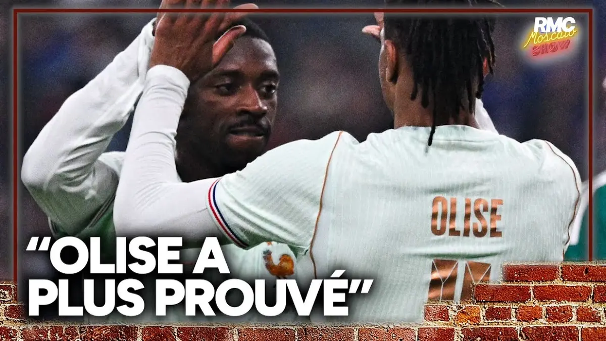 "Olise a plus prouvé que Dembélé en équipe de…