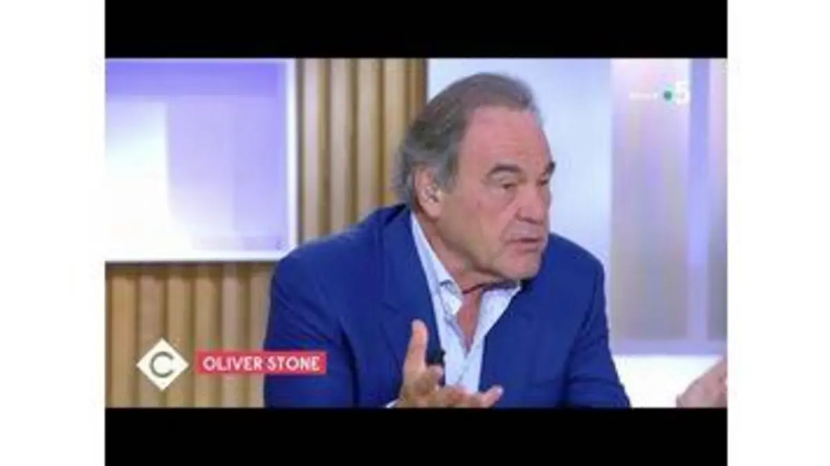 replay de Oliver Stone : invité exceptionnel ! - C à Vous - 07/10/2020