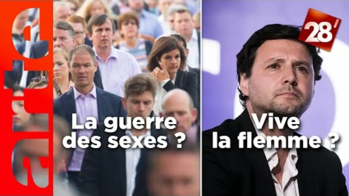 replay de Olivier Babeau / Chez les jeunes, une fracture entre les sexes ? | 28 minutes | ARTE
