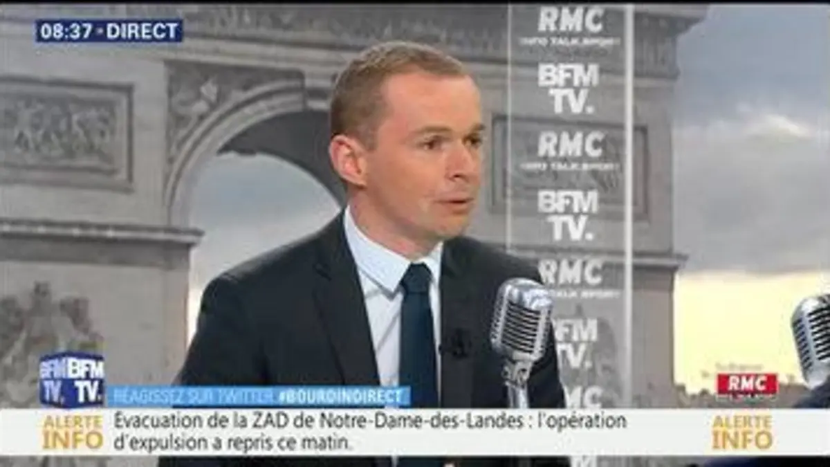 replay de Olivier Dussopt face à Jean-Jacques Bourdin en direct