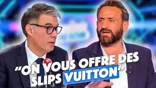 replay de Olivier Faure vs Bernard Arnault : Cyril fait son choix et crée la polémique !