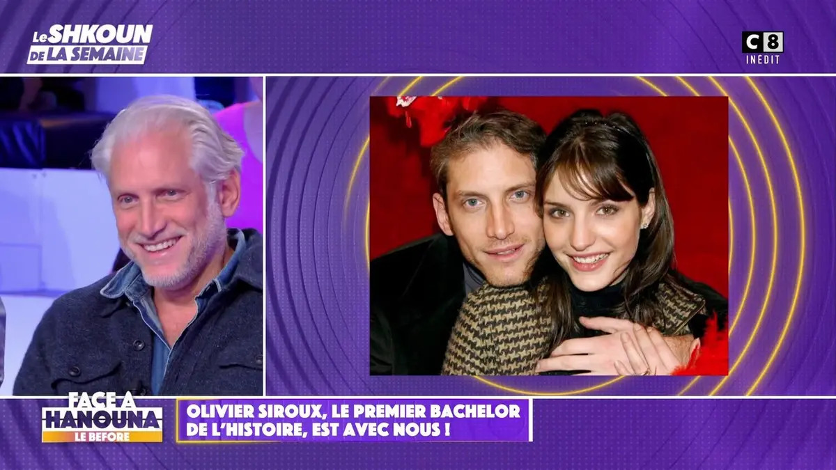 replay de Olivier Siroux, le premier Bachelor de l'histoire dans Face à Hanouna !