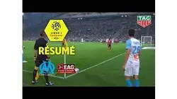 Olympique de Marseille - EA Guingamp ( 4-0 ) - Résumé - (OM - EAG) / 2018-19
