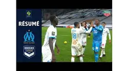 OLYMPIQUE DE MARSEILLE - FC GIRONDINS DE BORDEAUX (3 - 1) - Résumé - (OM - GdB) / 2020-2021