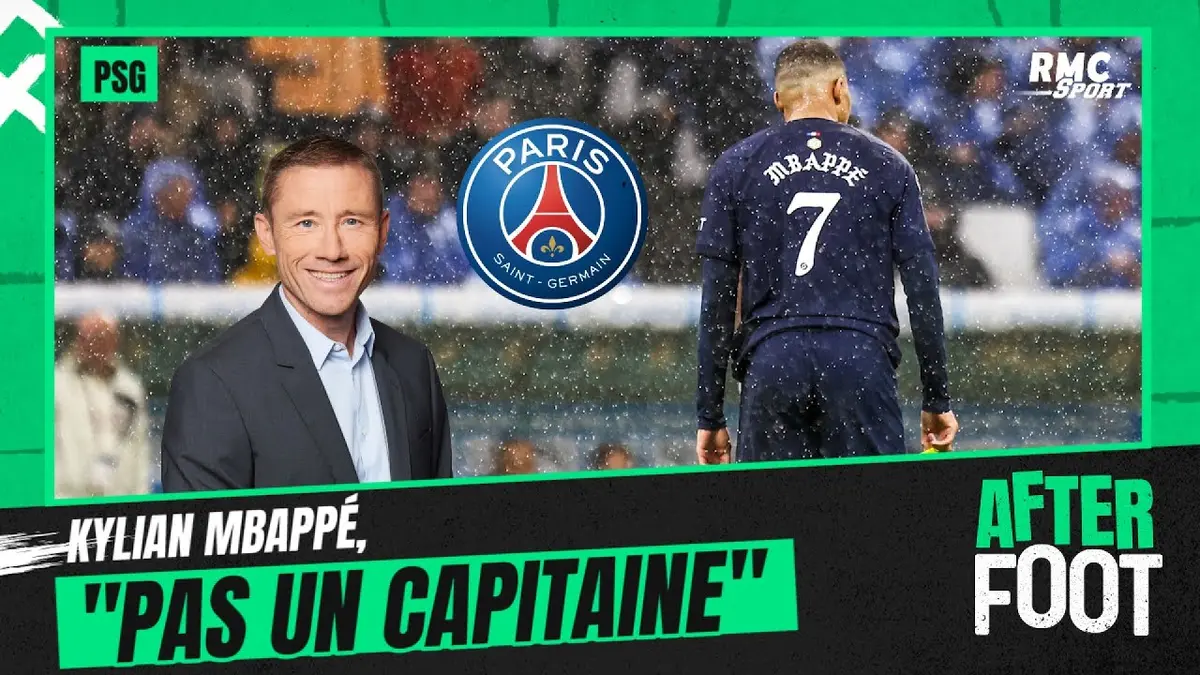 replay de OM 0-2 PSG : Mbappé, "ce n'est pas un capitaine" regrette Gautreau
