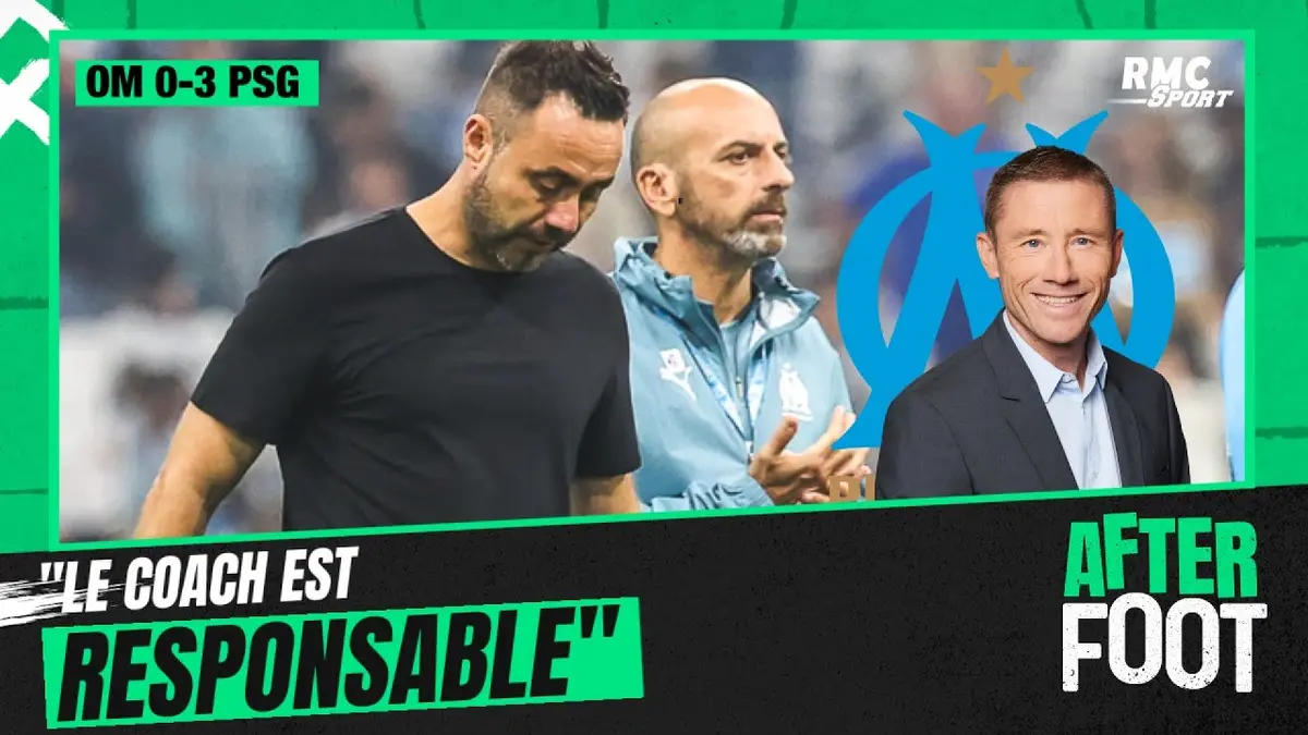 replay de OM 0-3 PSG : "La responsabilité de De Zerbi est énorme" estime Gautreau