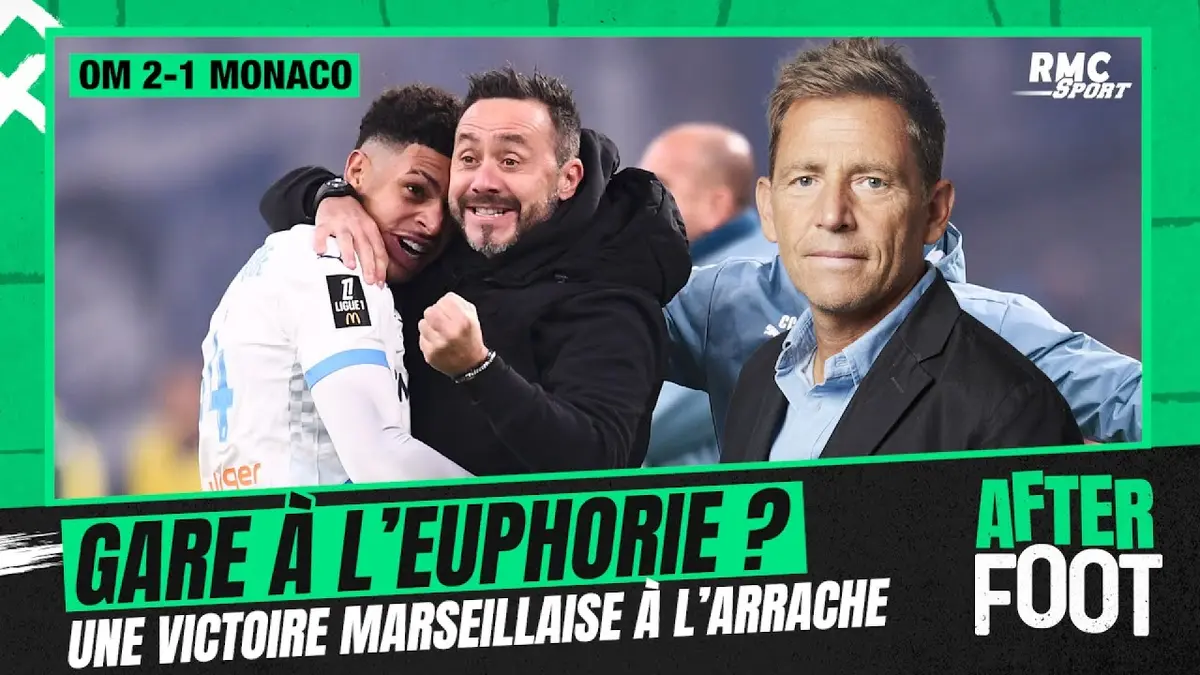replay de OM 2-1 Monaco : Une victoire importante...mais à relativiser ?