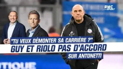 replay de OM 2-2 Strasbourg : la "faute" marseillaise et le cas Antonetti dans l'After Foot